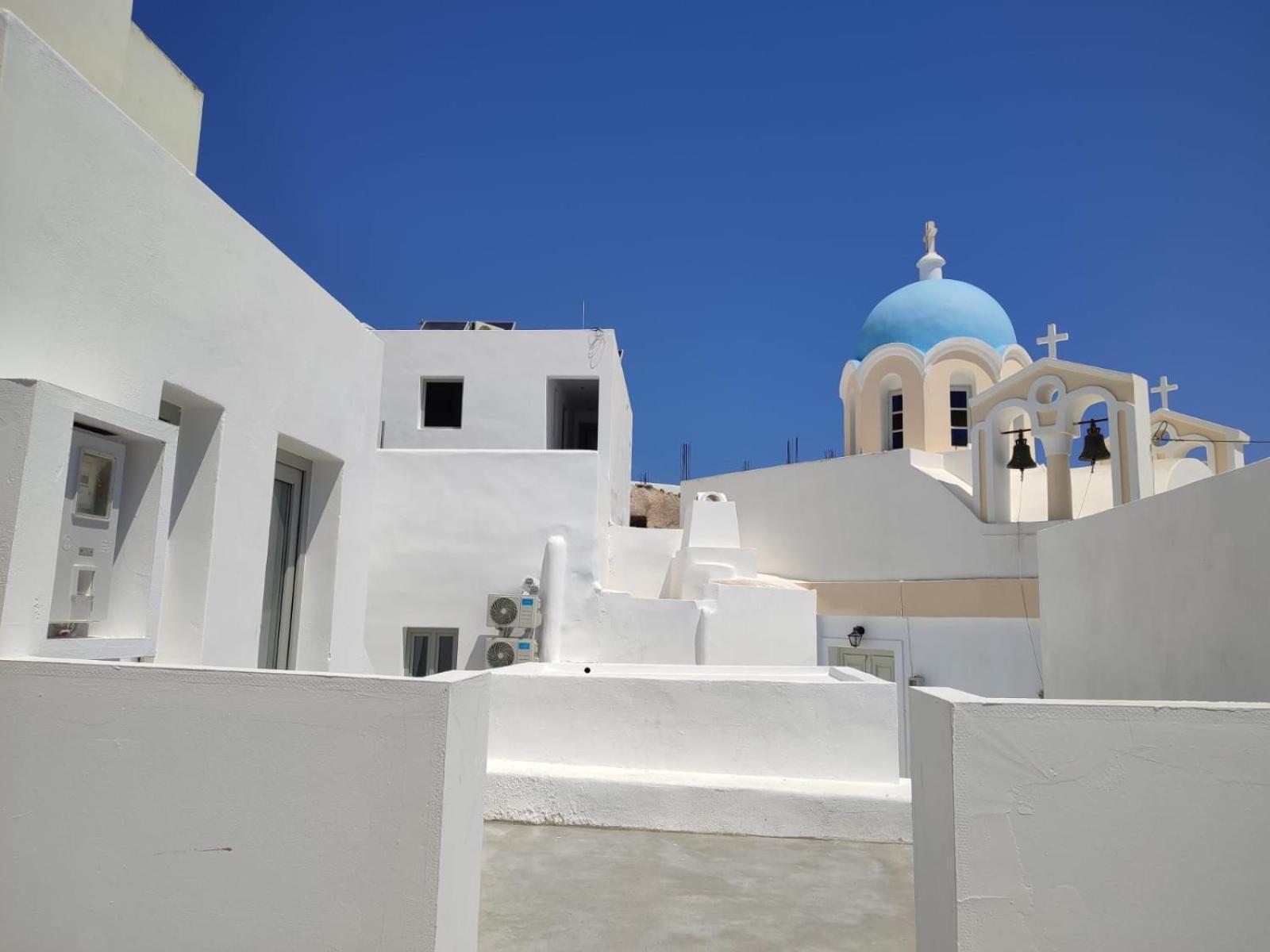 Fira Comfort Rooms Dış mekan fotoğraf