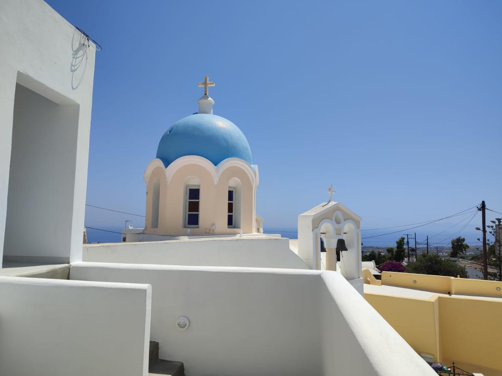 Fira Comfort Rooms Dış mekan fotoğraf