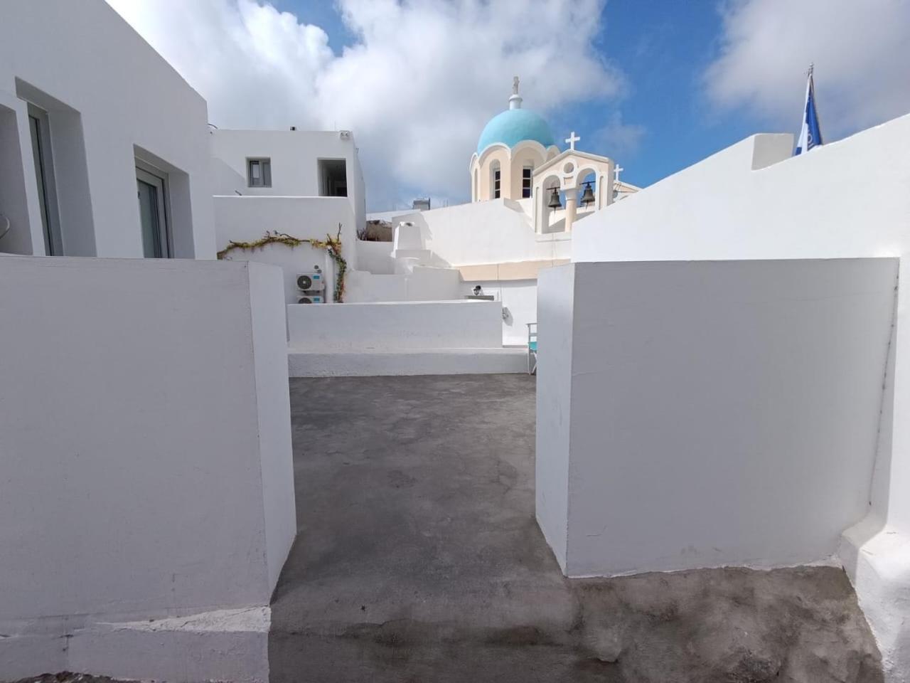 Fira Comfort Rooms Dış mekan fotoğraf