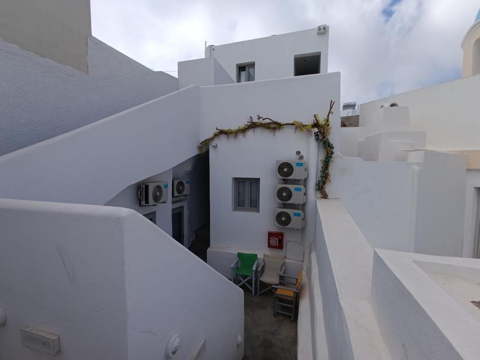Fira Comfort Rooms Dış mekan fotoğraf