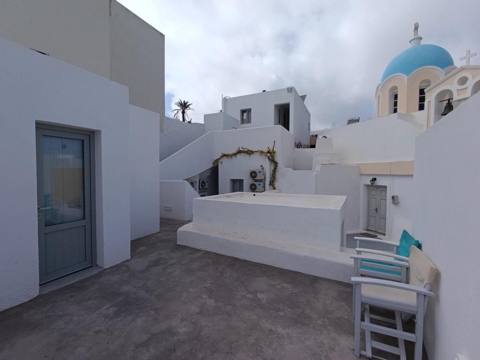 Fira Comfort Rooms Dış mekan fotoğraf